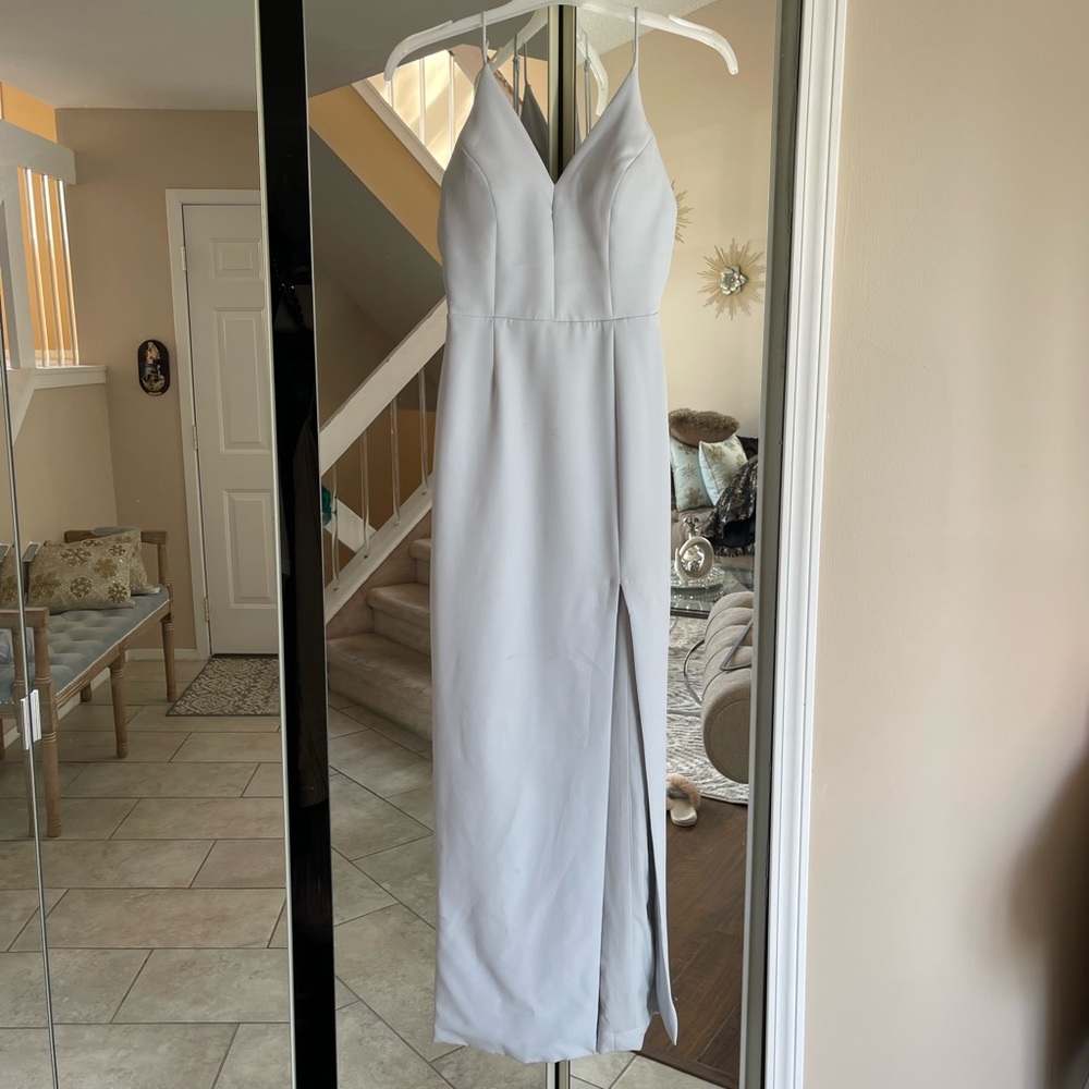 Grey dress